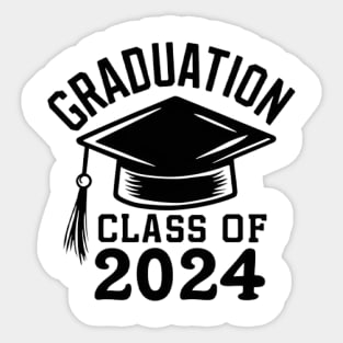 Graduation 2024 Sticker